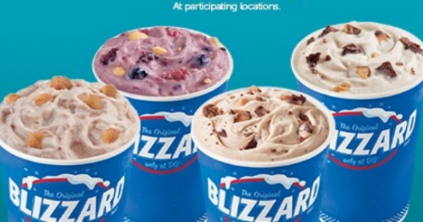 Stop In And Check Out The Fall Blizzard Menu At 22nd Avenue DQ! (Click ...